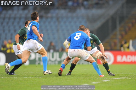 2009-11-21 Udine - Italia-Sud Africa 1876 Sergio Parisse